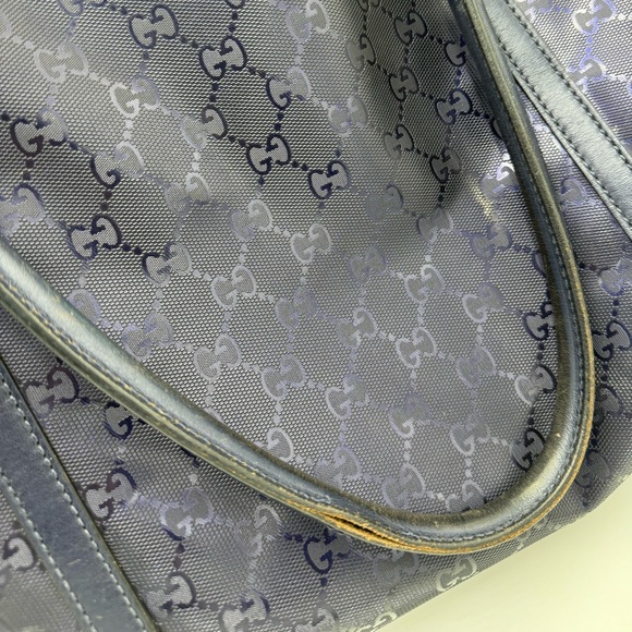 Authentic Metallic Purple Gucci Tote - Picture 9 of 15